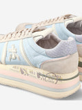 Premiata Sneakers Beth 6678 Celeste Donna BETH 6678 - Beige