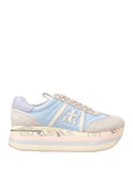 Premiata Sneakers Beth 6678 Celeste Donna BETH 6678 - Beige