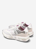 Premiata Sneakers Cassie 6719 Beige Donna CASSIE 6719 - Grigio