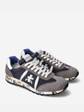 Premiata Sneakers Lucy 600E Grigio Uomo LUCY 600E - Blu