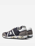 Premiata Sneakers Lucy 600E Grigio Uomo LUCY 600E - Blu