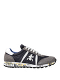 Premiata Sneakers Lucy 600E Grigio Uomo LUCY 600E - Blu