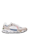 Premiata Sneakers Mase 6625 Bianco Uomo MASE 6625 - Grigio