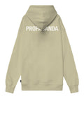 Propaganda Felpa Cappuccio Logo Classic Uomo PRFE233 Gravel - Beige