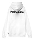 Propaganda Felpa Cappuccio Logo Classic Uomo PRFE234 - Bianco