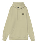 Propaganda Felpa Cappuccio Logo Embroidery Uomo PRFE243 Gravel - Beige