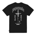 Propaganda T-shirt Crucifix Uomo PRTS712 - Nero