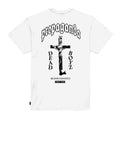 Propaganda T-shirt Crucifix Uomo PRTS713 - Bianco