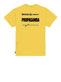 Propaganda T-shirt Switchblade Uomo PRTS812 - Giallo