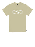 Propaganda T-shirt Logo Classic Uomo PRTS836 Gravel - Beige