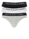 Ralph Lauren Slip Low Rise Brf3 Pack Uomo 714835884 - Multicolore