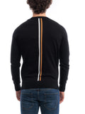 Richmond Pullover Lannas Uomo UMP24033MA - Nero