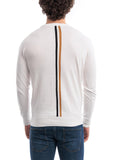 Richmond Pullover Lannas Uomo UMP24033MA - Bianco