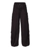 richmond pantalone cargo keel donna uwp24026pa nero 6147043