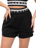 Richmond Shorts Sportivi Spirix Donna UWP24060SH - Nero