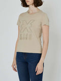 Richmond T-shirt Aursens Donna UWP24139TS Latte Di Mandorla - Beige