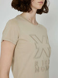 Richmond T-shirt Aursens Donna UWP24139TS Latte Di Mandorla - Beige