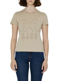 Richmond T-shirt Aursens Donna UWP24139TS Latte Di Mandorla - Beige