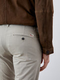 Roy Rogers Pantalone Chino New Rolf Uomo RRU013C9250112 Cappuccino - Beige