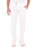 roy rogers pantalone chino new rolf uomo rru013c9250112 optic white bianco 7248095