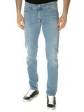 Roy Rogers Jeans Slim 517 Uomo RRU075D6130499 - Denim