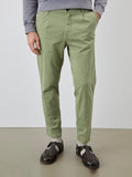 Roy Rogers Pantalone Chino Day Off Uomo RRU105C9250112 Olive - Verde