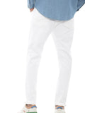 Roy Rogers Jeans Slim Dapper Plain Uomo RRU90007P4150112 White - Bianco