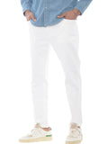 Roy Rogers Jeans Slim Dapper Plain Uomo RRU90007P4150112 White - Bianco