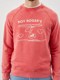 Roy Rogers Felpa Crew Peanuts Uomo RRU90065CG66XXXX Marble Coral - Rosa