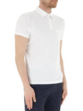 Save The Duck Polo Jacob Uomo DR0021M-LOME18 - Bianco