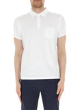 Save The Duck Polo Jacob Uomo DR0021M-LOME18 - Bianco