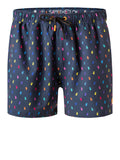 Save The Duck Shorts Mare Ademir Uomo DW1222M-SIPO18 Navy - Blu