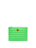 Save The Duck Borsa Pochette Solane Uomo DZ0560U-FLUO18 - Verde