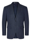 Selected Homme Blazer Uomo 16092414 Navy Blazer - Blu