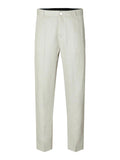 Selected Homme Pantalone Chino Uomo 16092415 Sand - Avorio