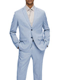 Selected Homme Blazer Uomo 16092418 Light Blue - Celeste