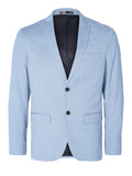 Selected Homme Blazer Uomo 16092418 Light Blue - Celeste