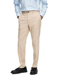 Selected Homme Pantalone Chino Uomo 16092419 Sand - Avorio