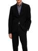 /enselected homme blazer uomo 16092484 black nero 3772383