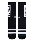 Stance Calzini Og Unisex Uomo M556D17OGG - Nero