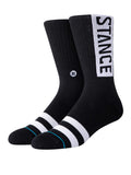 Stance Calzini Og Unisex Uomo M556D17OGG - Nero