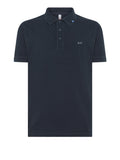 Sun68 Polo Solid Vintage Uomo A34101 - Blu