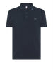 /ensun68 polo solid vintage uomo a34101 blu 3030060