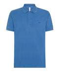 Sun68 Polo Solid Vintage Uomo A34101 Avio - Blu