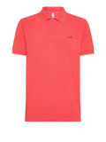 Sun68 Polo Solid Vintage Uomo A34101 - Rosso