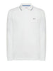 /ensun68 polo small stripes l s uomo a34110 bianco 817970