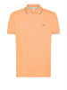 sun68 polo small stripes on collar uomo a34113 arancione 6402077