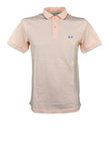 Sun68 Polo Small Stripes On Collar S/S Uomo A34113 - Rosa