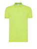 sun68 polo small stripes on collar s s uomo a34113 lime giallo 3632796