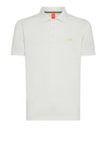 Sun68 Polo Special Dyed Uomo A34143 - Bianco